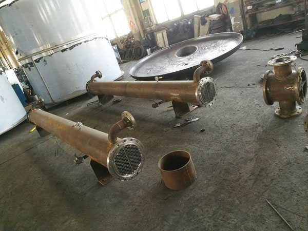 列管式冷卻器-換熱面積3...