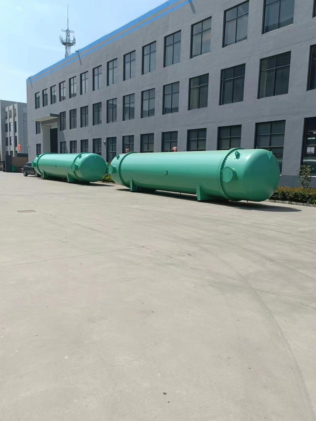 越南白合水電-6000m2換熱器