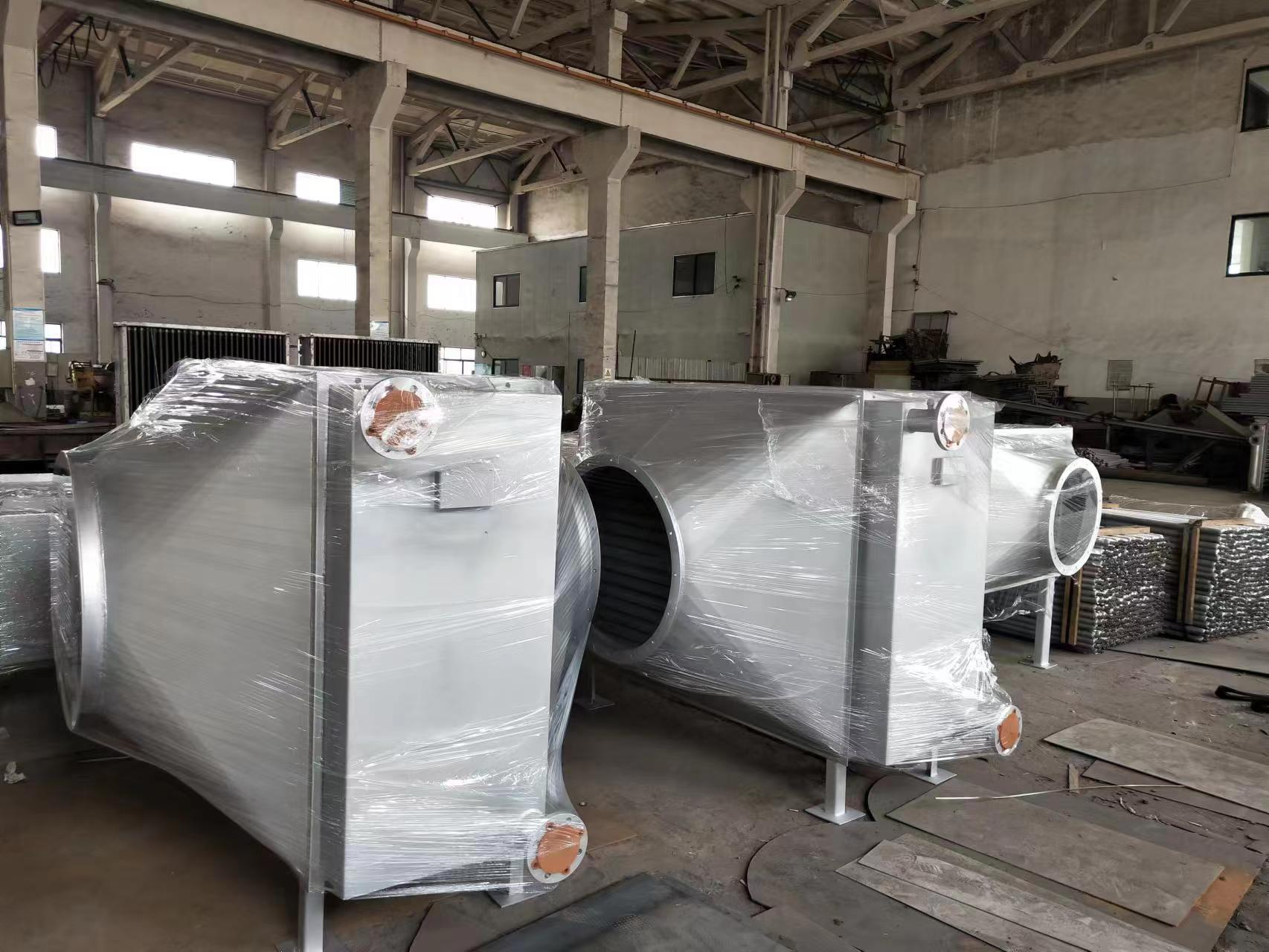 浙江雙金-翅片管煙氣空冷器