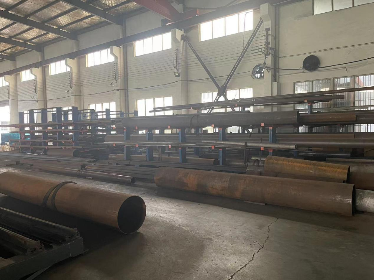 管道，筒體擺放區(qū)