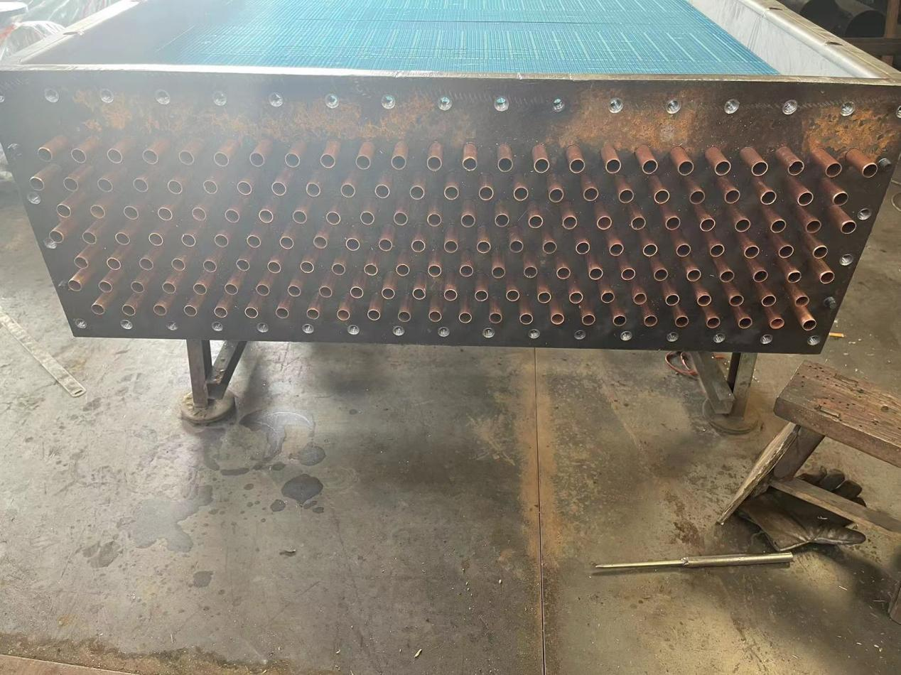 空氣冷卻器半成品