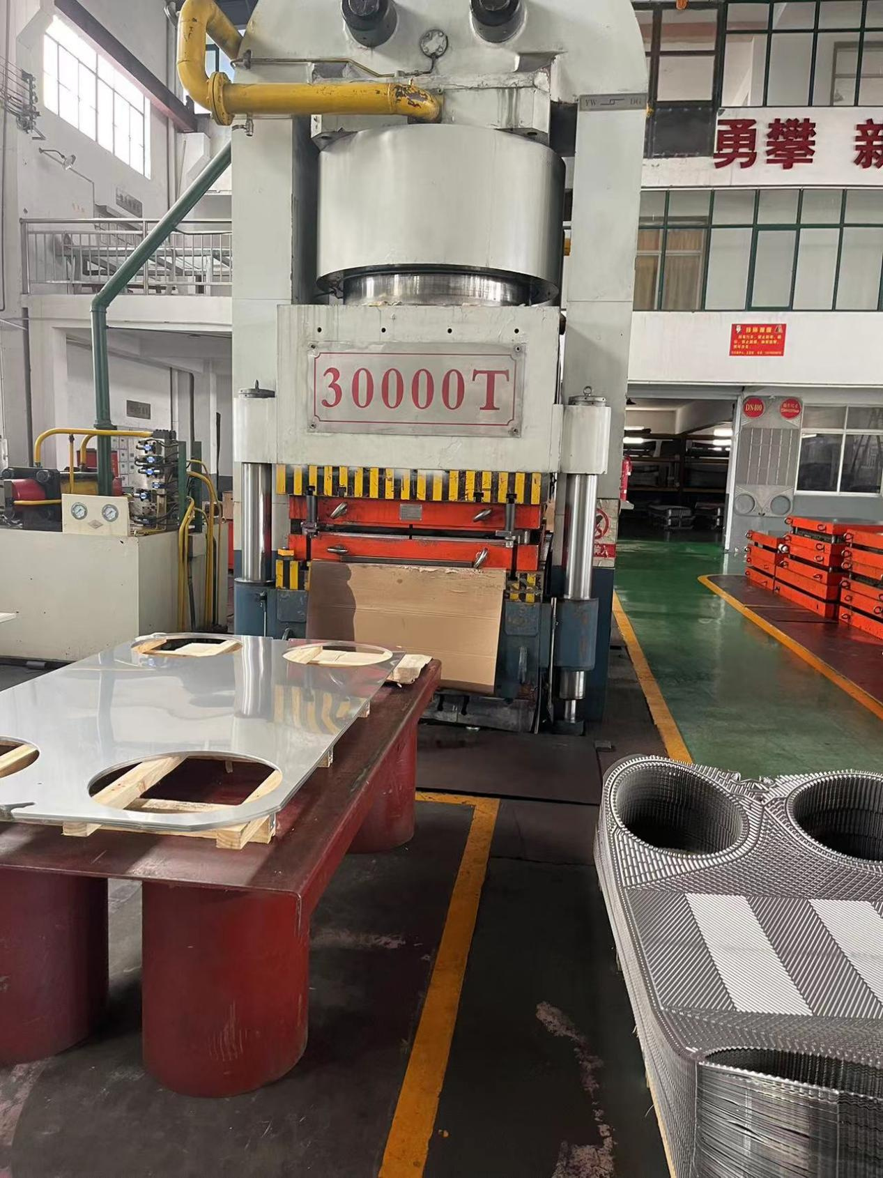 板片生產(chǎn)區(qū)