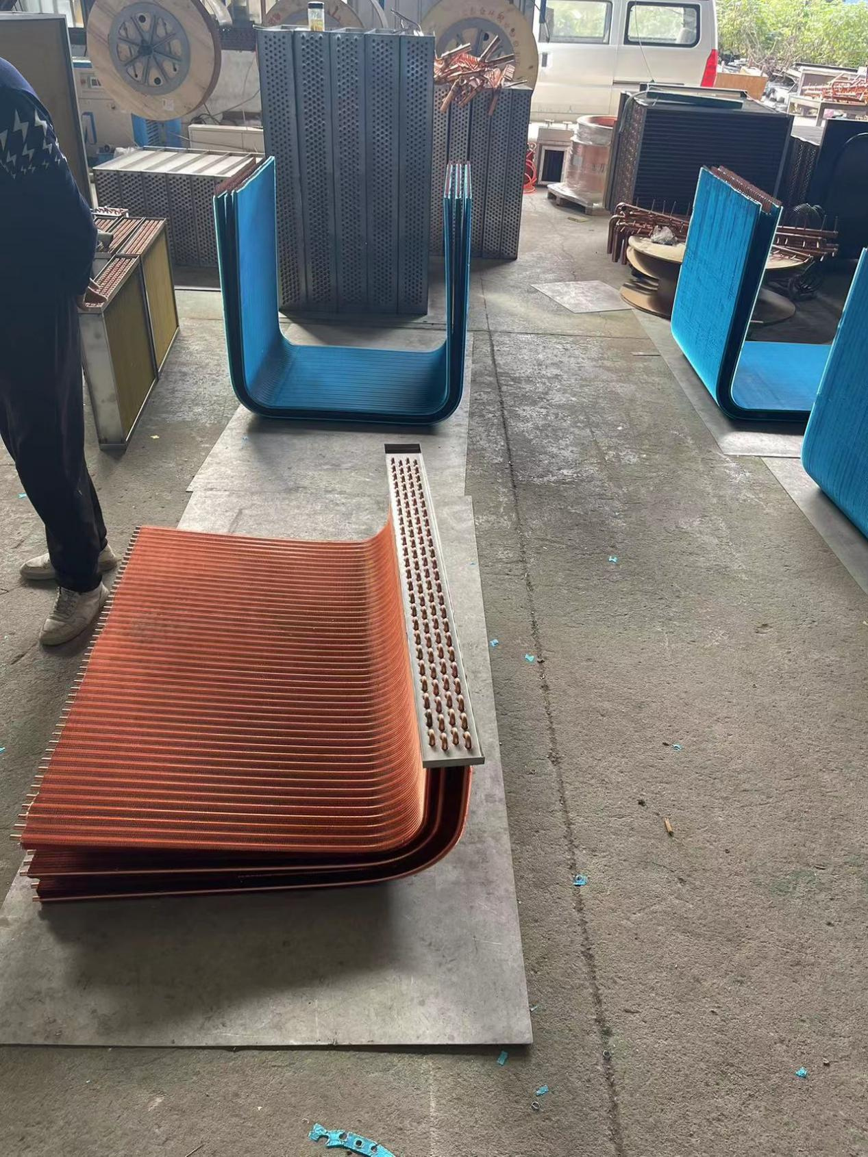 表冷器半成品區(qū)