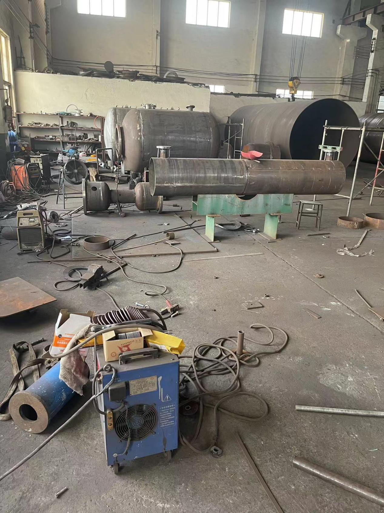 列管式換熱器外殼焊接區(qū)