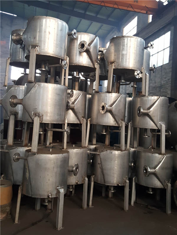 立式螺旋板換熱器