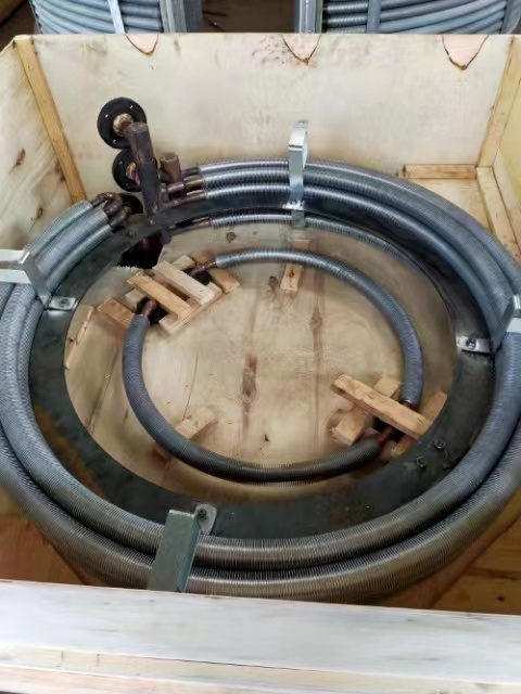 水輪發(fā)電水導(dǎo)油冷卻器