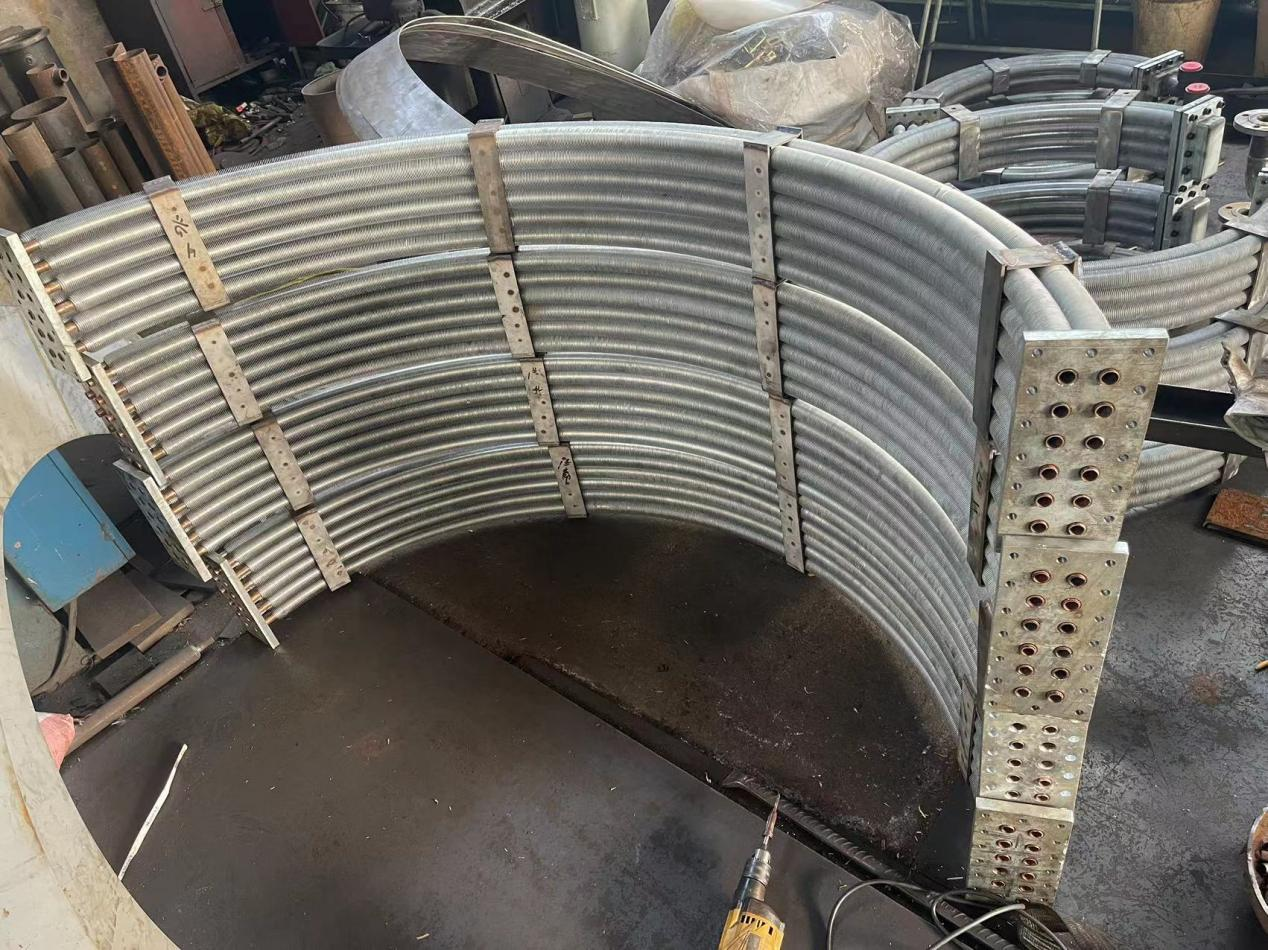 水輪發(fā)電水導(dǎo)油冷卻器