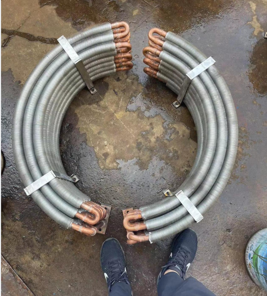 水輪發(fā)電水導(dǎo)油冷卻器