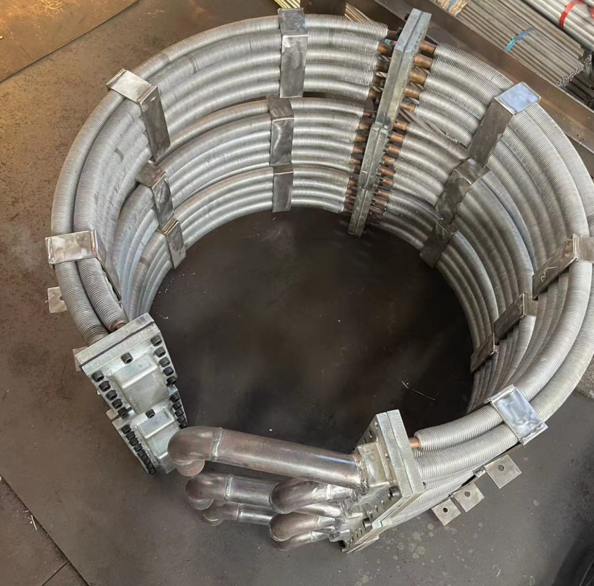 水輪發(fā)電水導(dǎo)油冷卻器